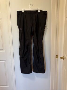 Henri Lloyd Waterproof Sailing Pants Mens Size XXL Black Outdoor Marine